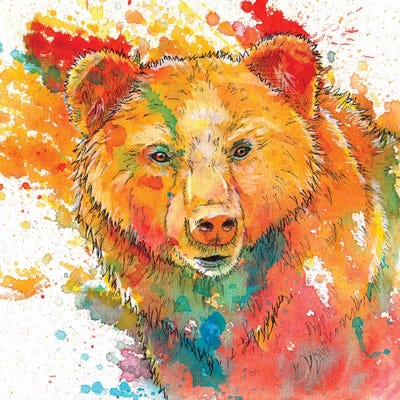 Ursa Major by Flo Art Studio canvas print