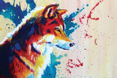 Untamed by Flo Art Studio canvas print