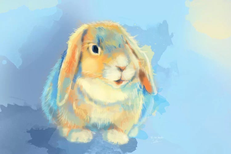 Winter Fluff by Flo Art Studio wall art