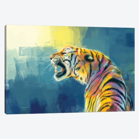 Shine Fearlessly Canvas Print #FAS66} by Flo Art Studio Canvas Wall Art