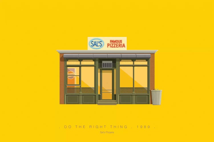 Do The Right Thing by Fred Birchal wall art