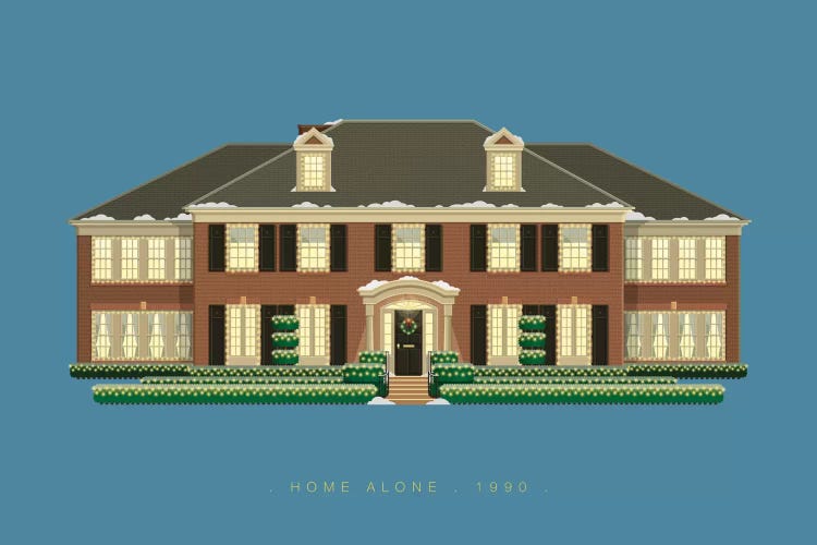 Home Alone by Fred Birchal wall art