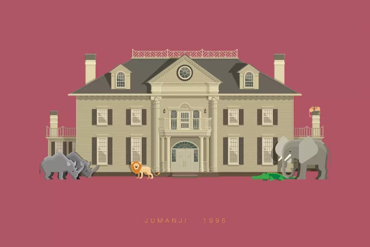 Jumanji by Fred Birchal wall art