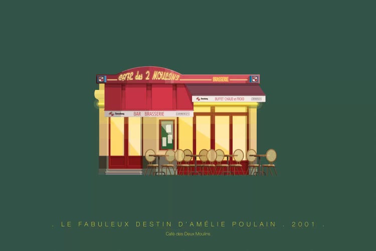 Le Fabuleux Destin d'Amelie Poulain