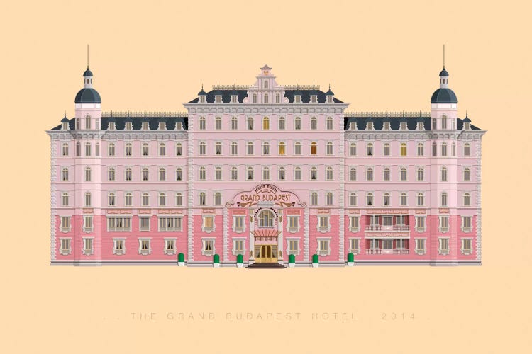 The Grand Budapest Hotel