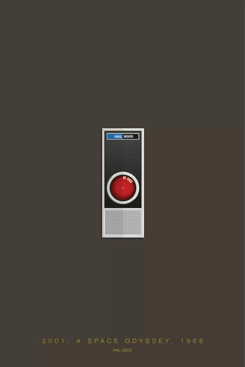 2001: A Space Odyssey (HAL 9000)