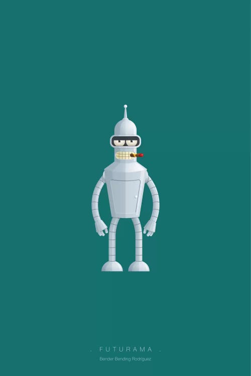 Futurama (Bender Bending Rodriguez)