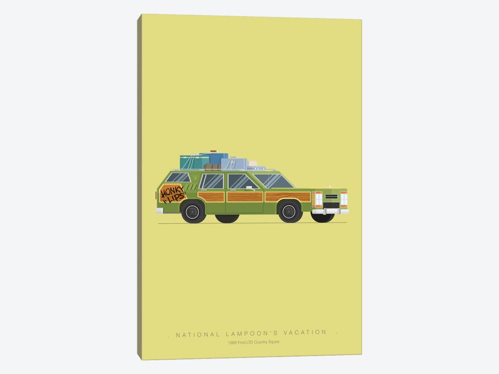 National Lampoon's Vacation by Fred Birchal 1-piece Art Print