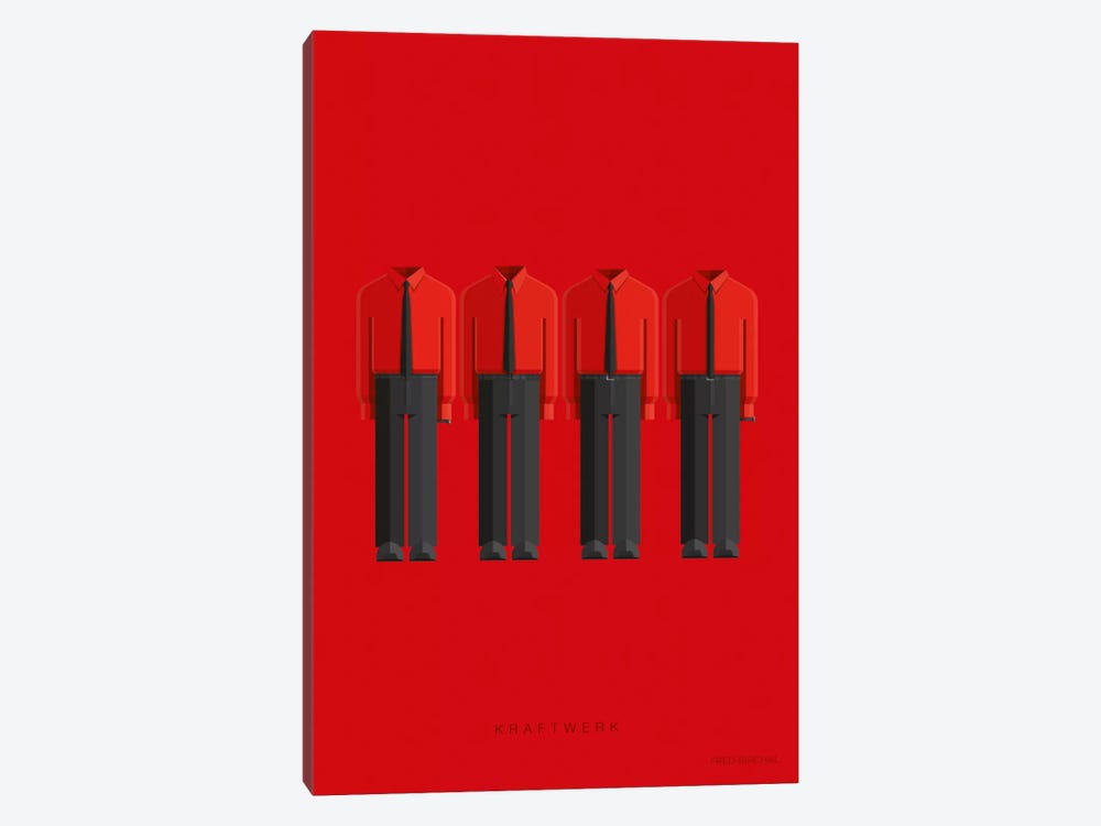 Kraftwerk by Fred Birchal 1-piece Canvas Artwork