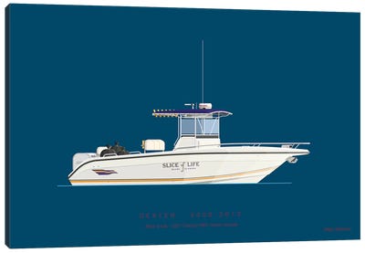 On Board II Canvas Art Print - Yachts