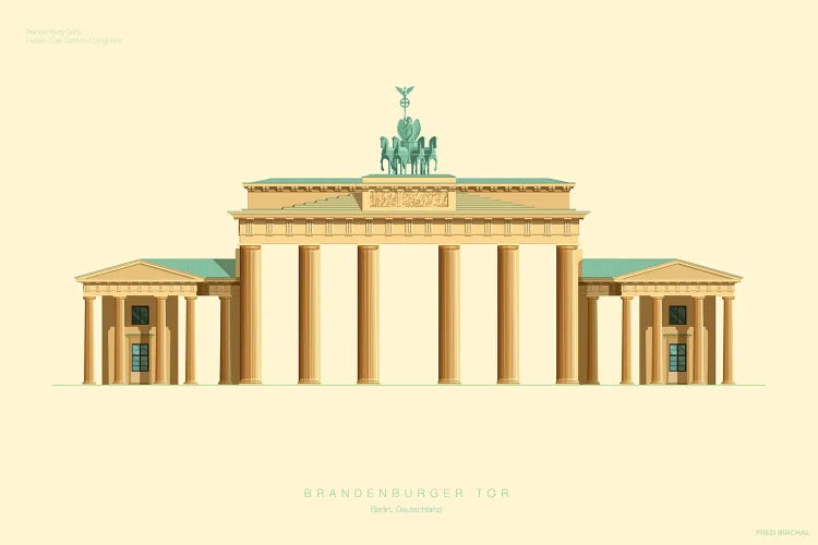 Brandenburg Gate Berlin, Germany