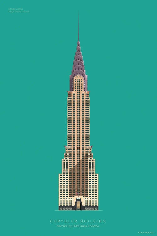 Chrysler Building New York City, Usa