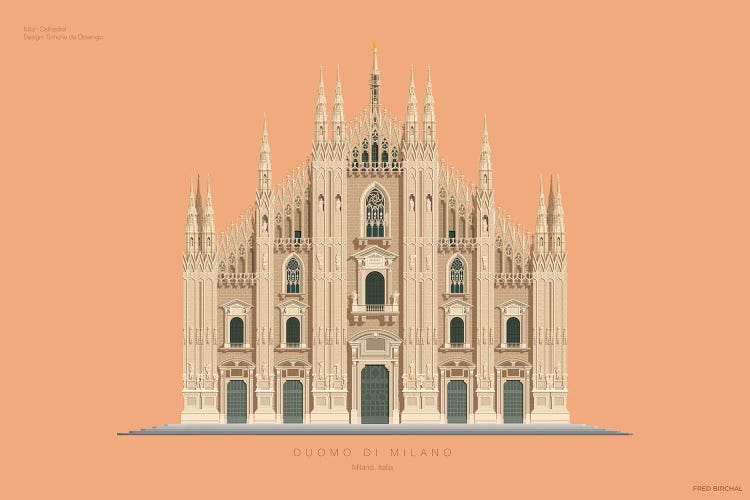 Duomo Di Milano Milan, Italy