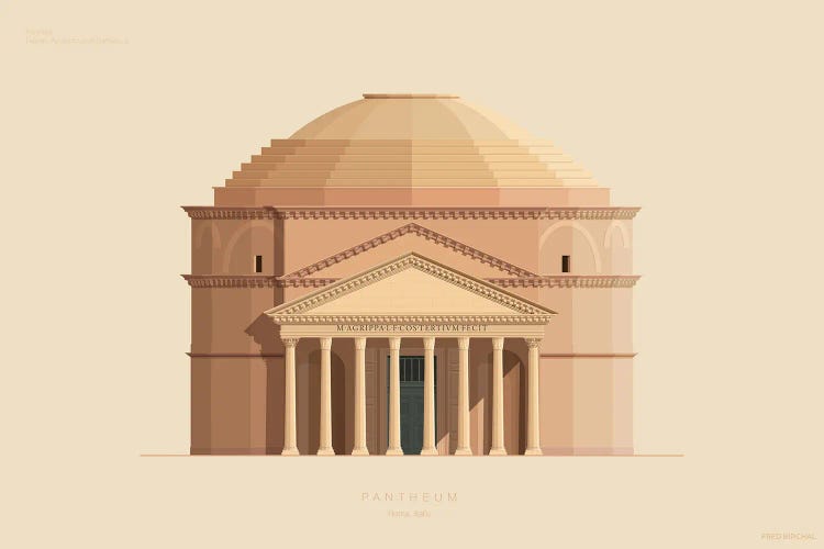 Pantheon Rome, Italy