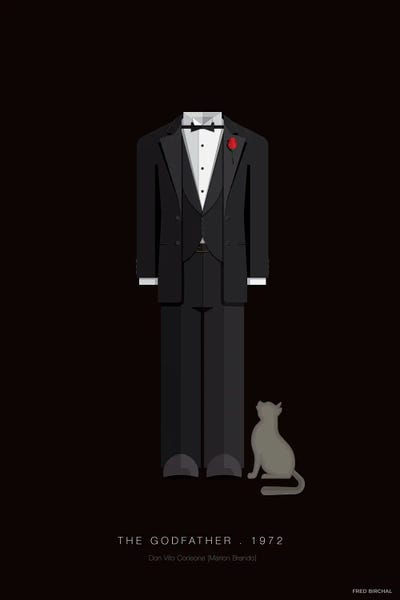 The Godfather Don Vito Corleone Canvas Wall Art By Fred Birchal Icanvas