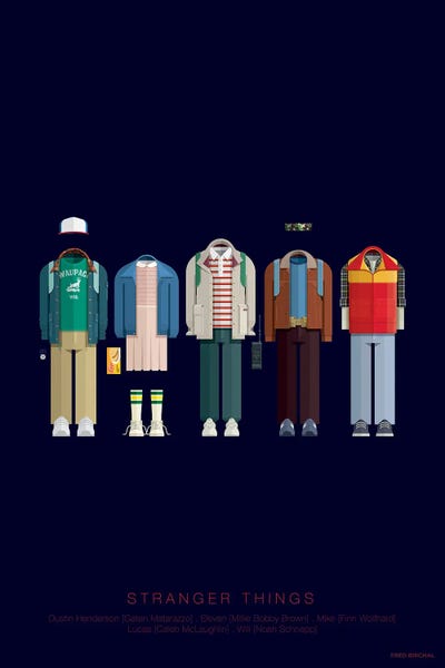 Stranger Things Characters