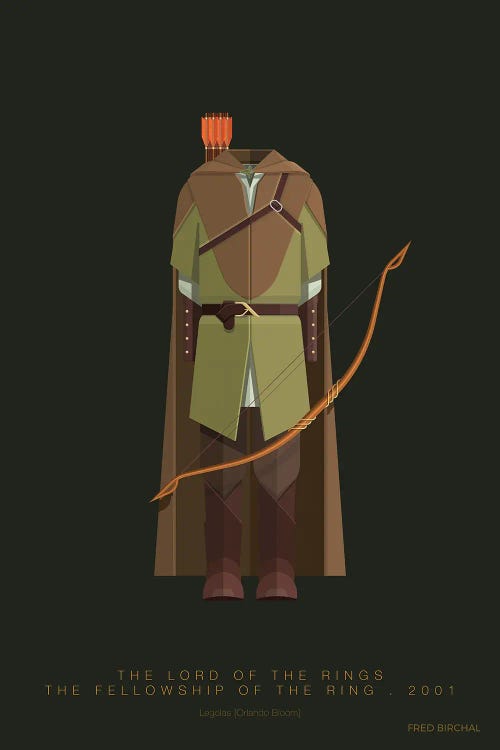 The Lord Of The Rings - Legolas