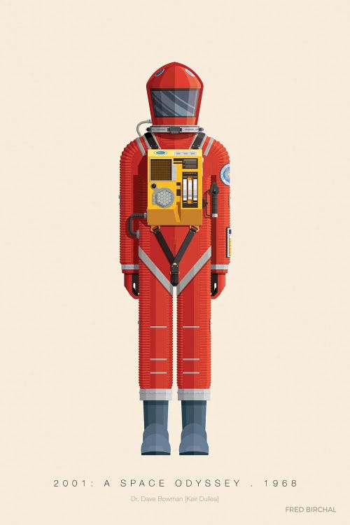 2001 A Space Odyssey - Dr. Dave Bowman