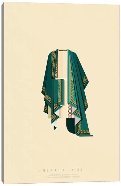 Ben-Hur Canvas Art Print - Costume Art