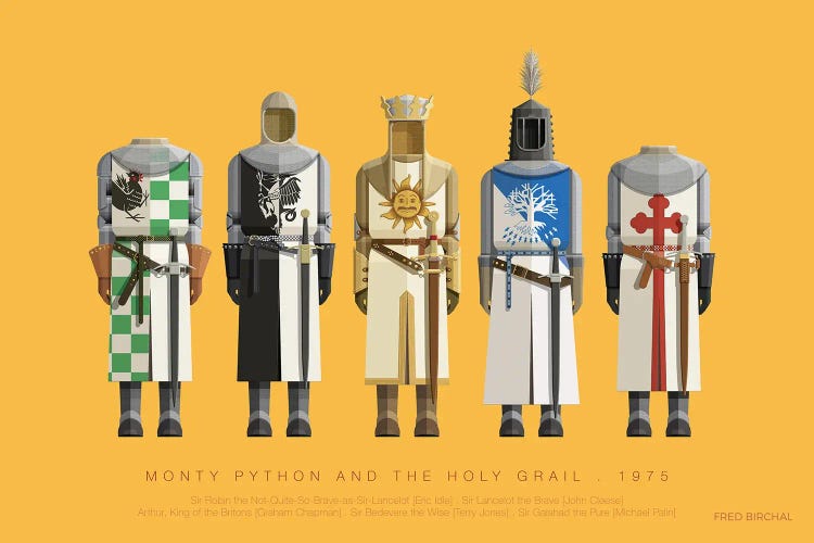 Monty Python And The Holy Grail, 1975