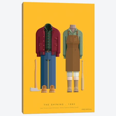 The Shining, 1980 Canvas Print #FBI297} by Fred Birchal Canvas Art
