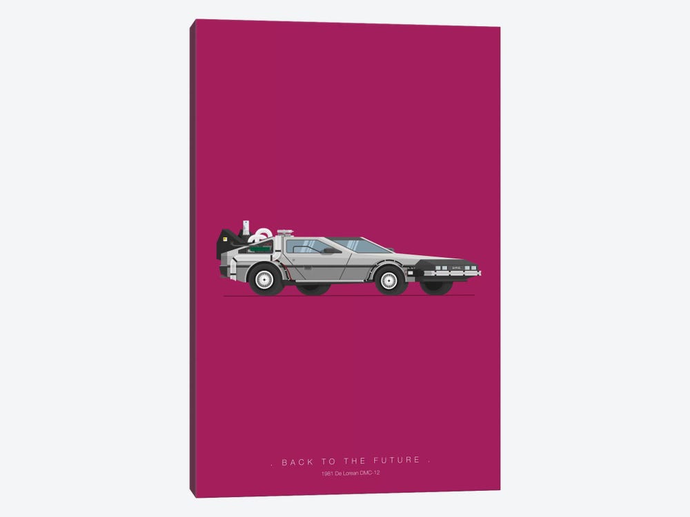 Back To The Future by Fred Birchal 1-piece Art Print