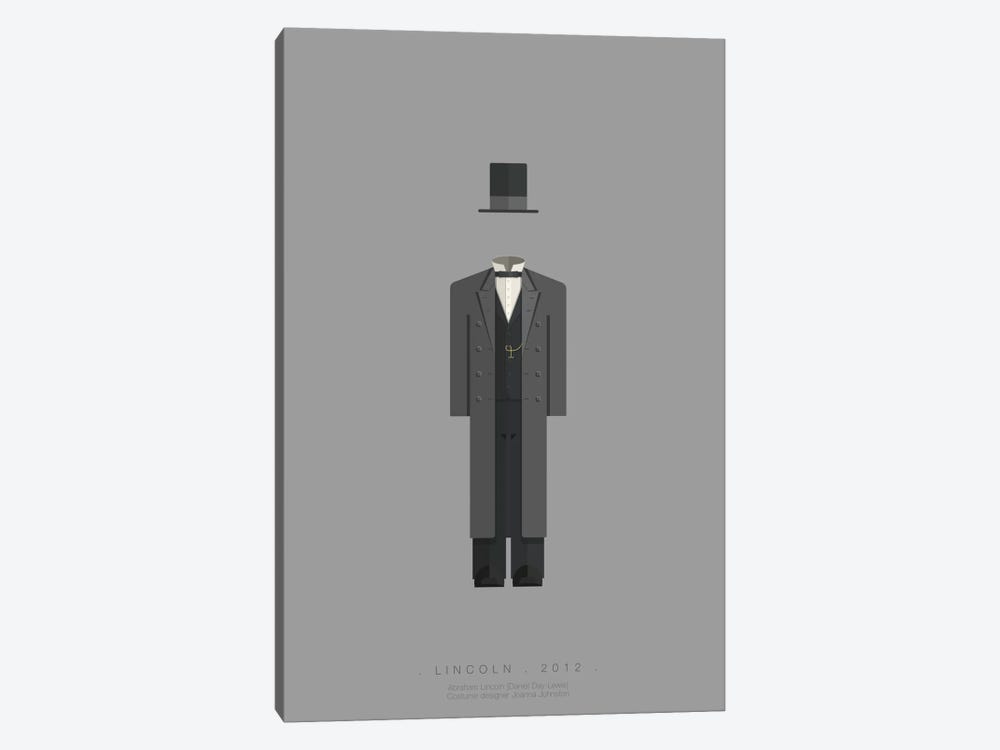 Lincoln 1-piece Canvas Wall Art