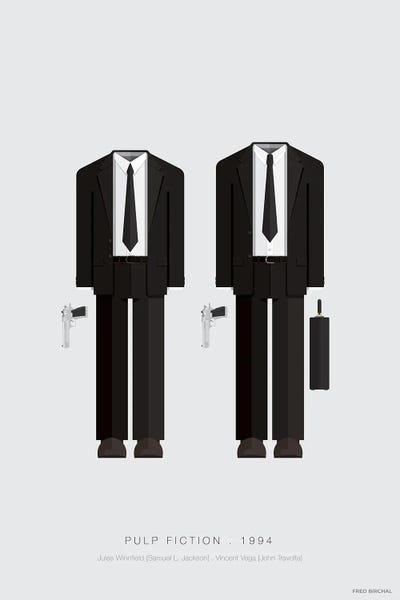Crime Minimalist Movie Posters