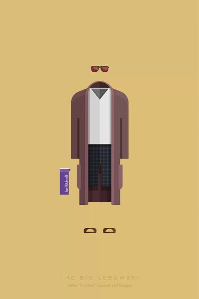 Mystery Minimalist Movie Posters