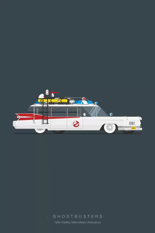 Ghostbusters by Fred Birchal wall art