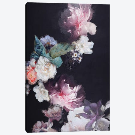 Purple Blossom I Canvas Print #FBK115} by Design Fabrikken Canvas Artwork