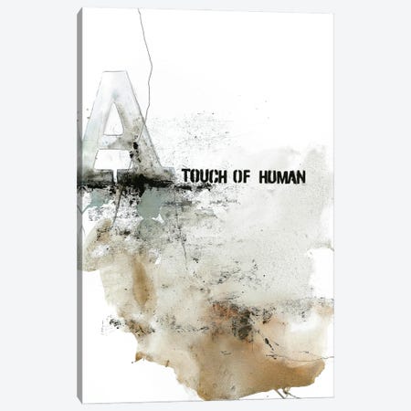 Touch of Human Canvas Print #FBK143} by Design Fabrikken Canvas Art