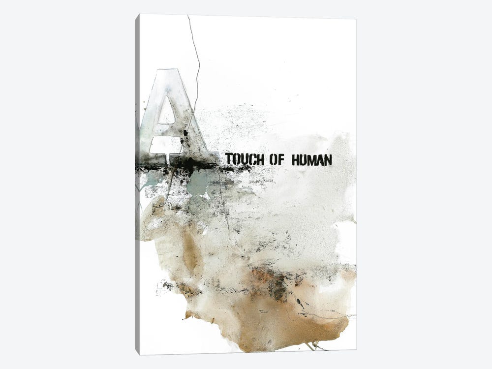 Touch of Human by Design Fabrikken 1-piece Canvas Art Print