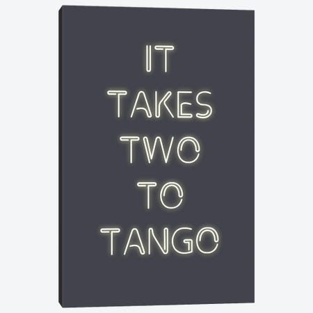 Two to Tango Canvas Print #FBK148} by Design Fabrikken Canvas Artwork