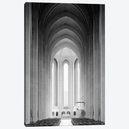 Architecture IV Canvas Print #FBK164} by Design Fabrikken Canvas Print