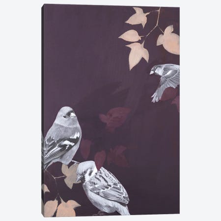 Bird I Canvas Print #FBK178} by Design Fabrikken Canvas Print