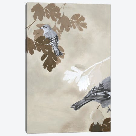 Bird III Canvas Print #FBK180} by Design Fabrikken Canvas Art