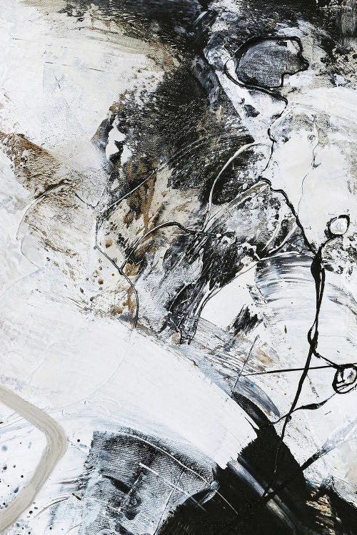 Black and White I by Design Fabrikken wall art