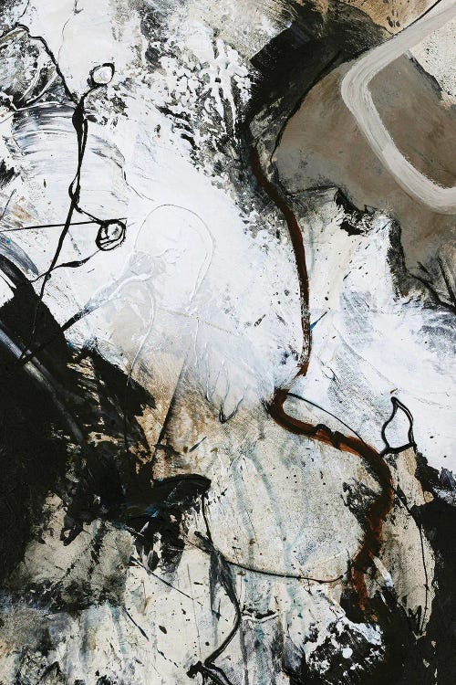 Black and White III by Design Fabrikken wall art