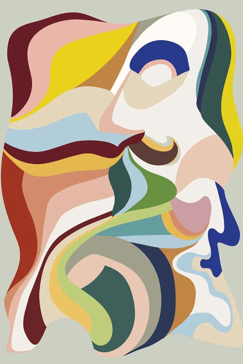 Born Again II by Design Fabrikken wall art