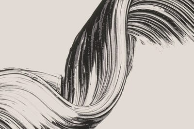 Brushed II by Design Fabrikken framed wall art