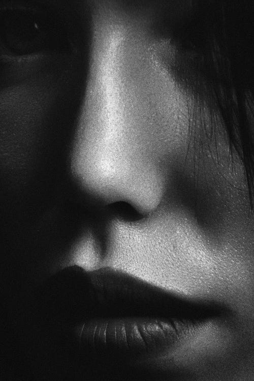 Face II by Design Fabrikken wall art