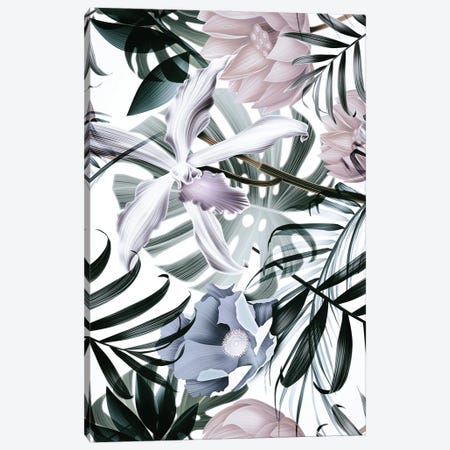 Jungle Fashion II Canvas Print #FBK315} by Design Fabrikken Canvas Art