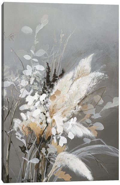 Light Leaves II Canvas Art Print - Organic Modern
