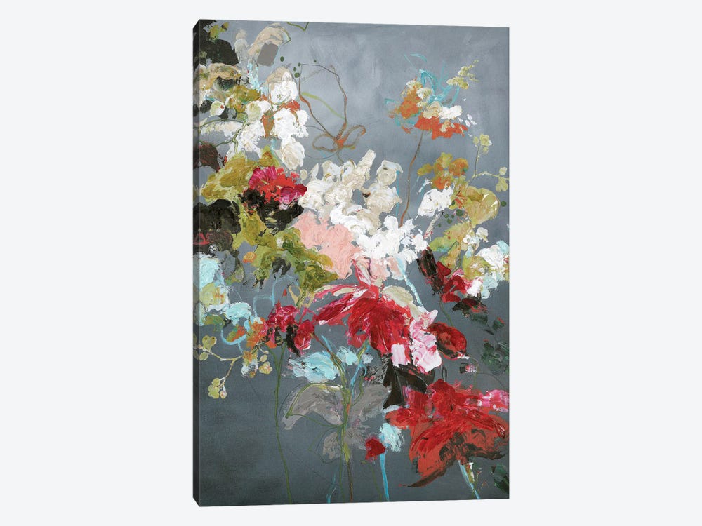 Abstract Floral II by Design Fabrikken 1-piece Canvas Wall Art
