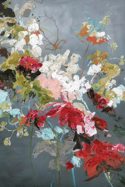 Design Fabrikken: Abstract Floral II by Design Fabrikken