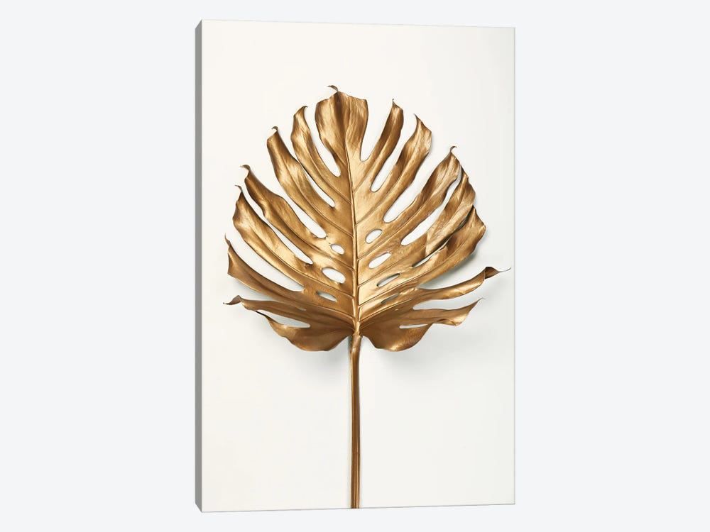 Monstrea Gold Leaf by Design Fabrikken 1-piece Art Print