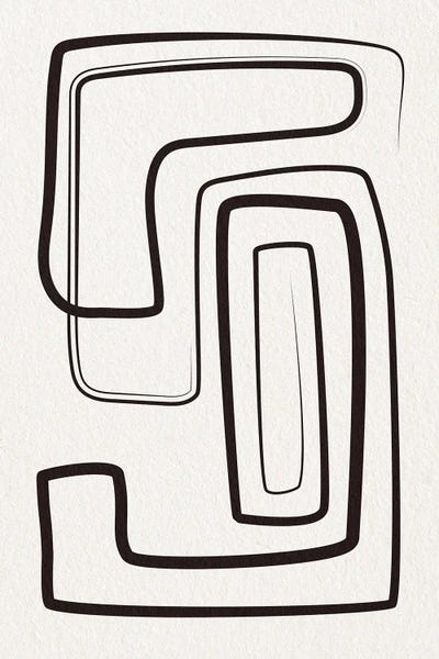 Organic Modern: One Liners II by Design Fabrikken