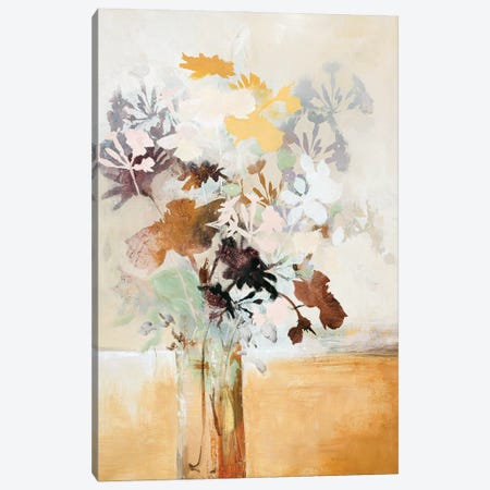 Pastel Flower I Canvas Print #FBK367} by Design Fabrikken Art Print