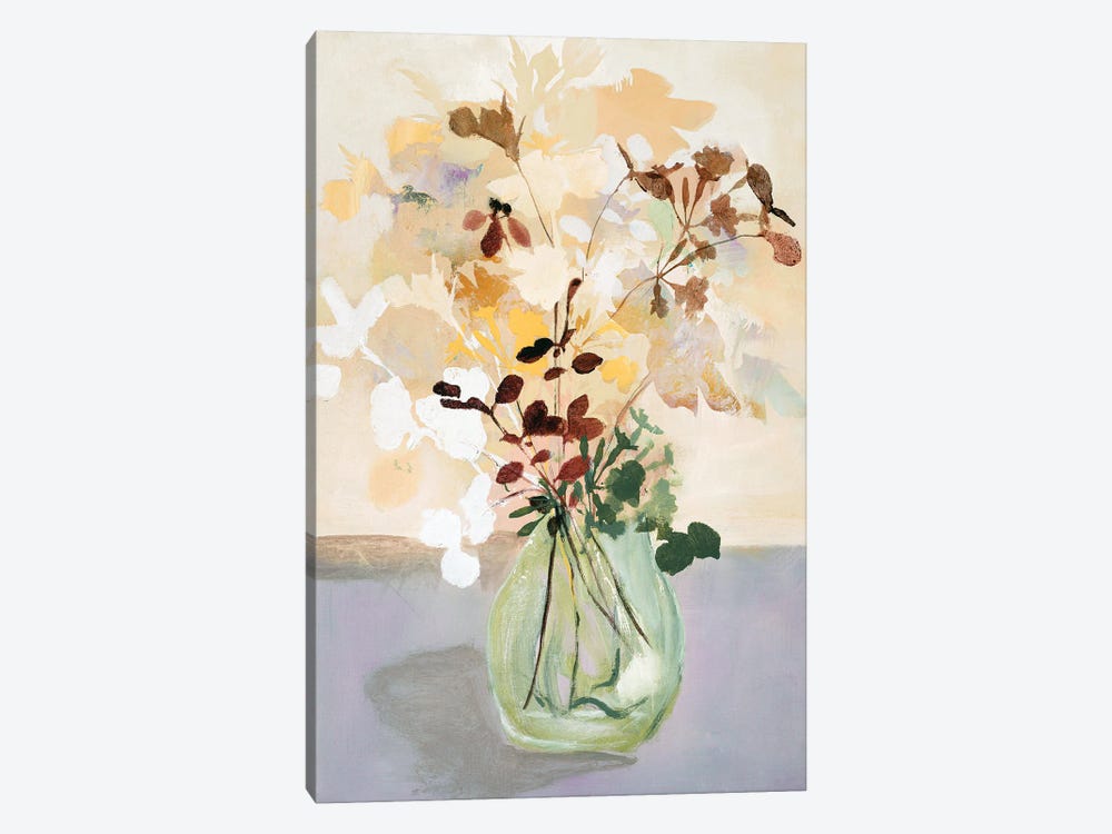 Pastel Flower II by Design Fabrikken 1-piece Canvas Art Print